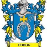 Escudo del apellido Pobog