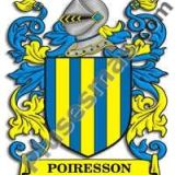 Escudo del apellido Poiresson