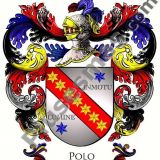 Escudo del apellido Polo