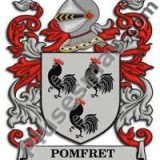 Escudo del apellido Pomfret