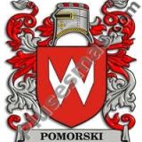Escudo del apellido Pomorski