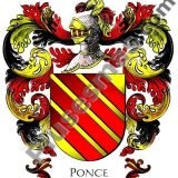 Escudo del apellido Ponce