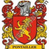 Escudo del apellido Pontailler