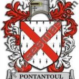 Escudo del apellido Pontantoul