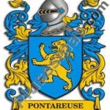 Escudo del apellido Pontareuse
