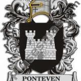 Escudo del apellido Ponteven