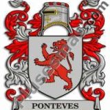 Escudo del apellido Ponteves