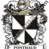 Escudo del apellido Ponthaud