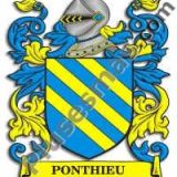 Escudo del apellido Ponthieu