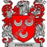 Escudo del apellido Ponthou