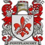 Escudo del apellido Pontplancoet