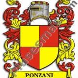 Escudo del apellido Ponzani