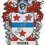 Escudo del apellido Poore