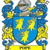Escudo del apellido Pope