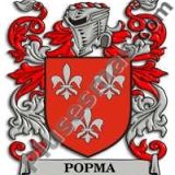 Escudo del apellido Popma