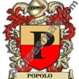 Escudo del apellido Popolo