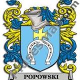 Escudo del apellido Popowski