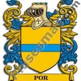 Escudo del apellido Por