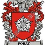 Escudo del apellido Poray