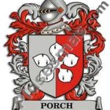 Escudo del apellido Porch