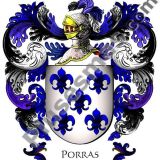 Escudo del apellido Porras