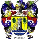 Escudo del apellido Portillo