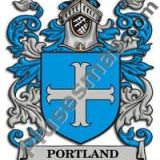 Escudo del apellido Portland