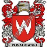 Escudo del apellido Posadowski