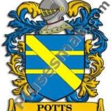 Escudo del apellido Potts
