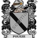 Escudo del apellido Poueze