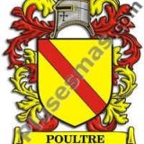 Escudo del apellido Poultre