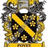 Escudo del apellido Povey