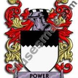 Escudo del apellido Power