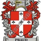 Escudo del apellido Praud