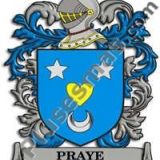 Escudo del apellido Praye
