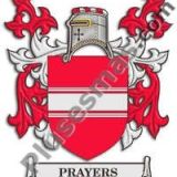 Escudo del apellido Prayers