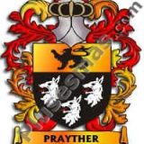Escudo del apellido Prayther
