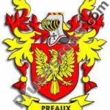 Escudo del apellido Preaux