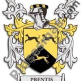 Escudo del apellido Prentis