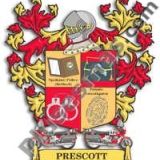 Escudo del apellido Prescott-inv