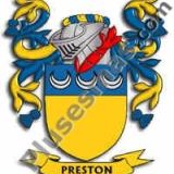 Escudo del apellido Preston