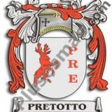 Escudo del apellido Pretotto