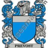 Escudo del apellido Prevost