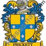Escudo del apellido Prickett