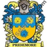 Escudo del apellido Pridemore