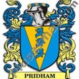 Escudo del apellido Pridham