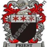 Escudo del apellido Priest