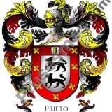 Escudo del apellido Prieto