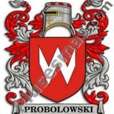 Escudo del apellido Probolowski