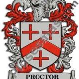 Escudo del apellido Proctor